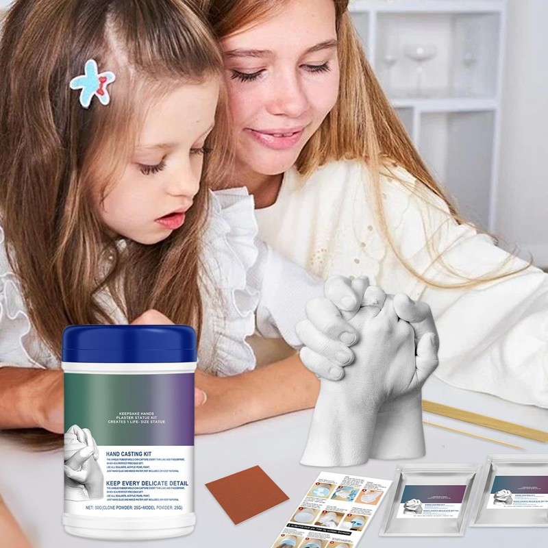 Clay Hand Molding Kit - Plaster Statue Molding Kit,Plaster Statue