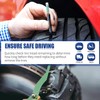 FANGXIN Car Tire Tread Depth Gauge Brake Pad Measuring Tool