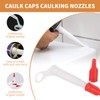 23-Piece Caulking Tool Kit – 3-in-1 Silicone Caulk Remover, Grout