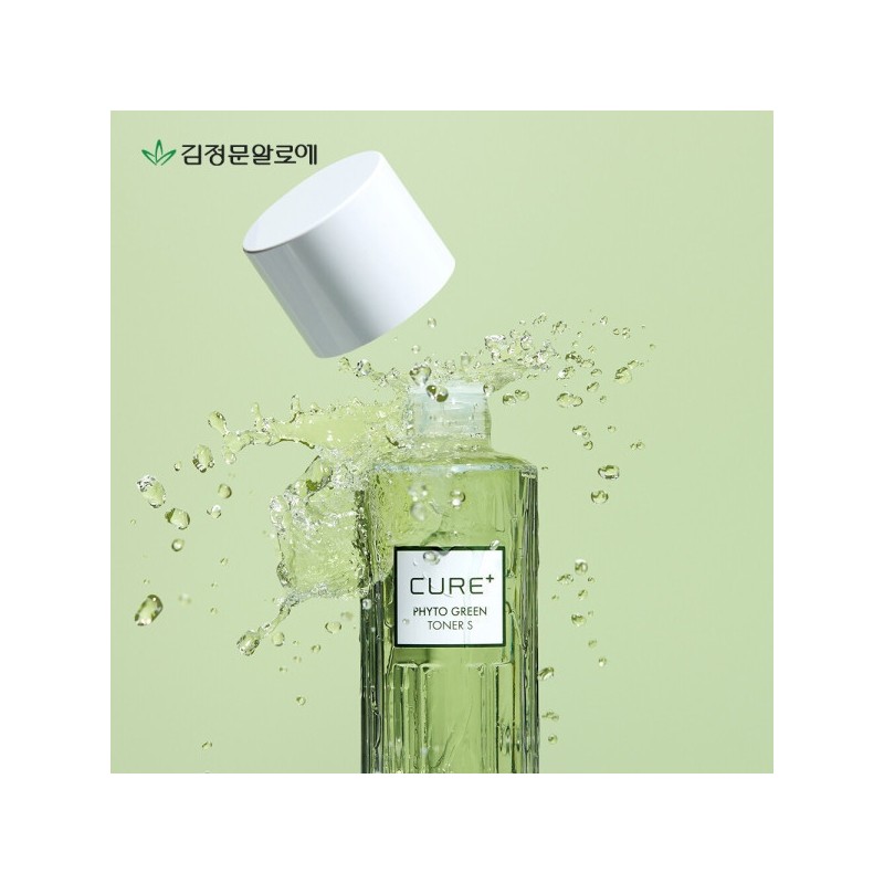 (1+1) Kim Jung-moon Aloe Cure Phyto Green Toner S 130ml