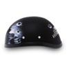 Daytona Helmets Graphics Bicycle Helmets for Men - Novelty Half