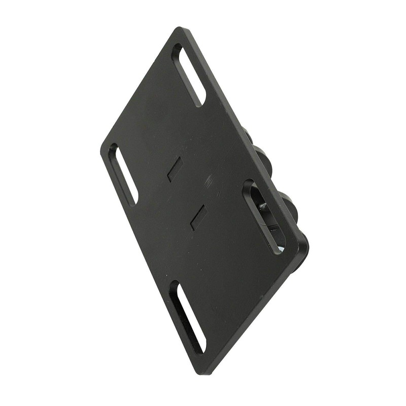 BLACKHORSE-RACING LS Swap Mounts Universal Adjustable Conversion Motor Mounts &