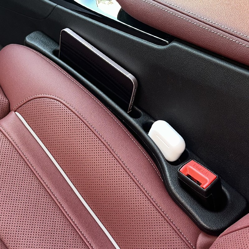 Car Seat Gap Filler (Side Seam Plug Strip, 2pcs)