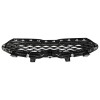 NUEVA parrilla superior delantera con moldura cromada para Kia Forte