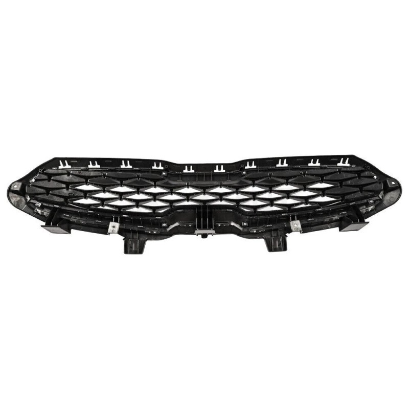 NUEVA parrilla superior delantera con moldura cromada para Kia Forte