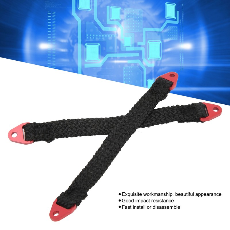 RC Suspension Travel Limit Straps for Traxxas Slash EREvo ERevo2.0