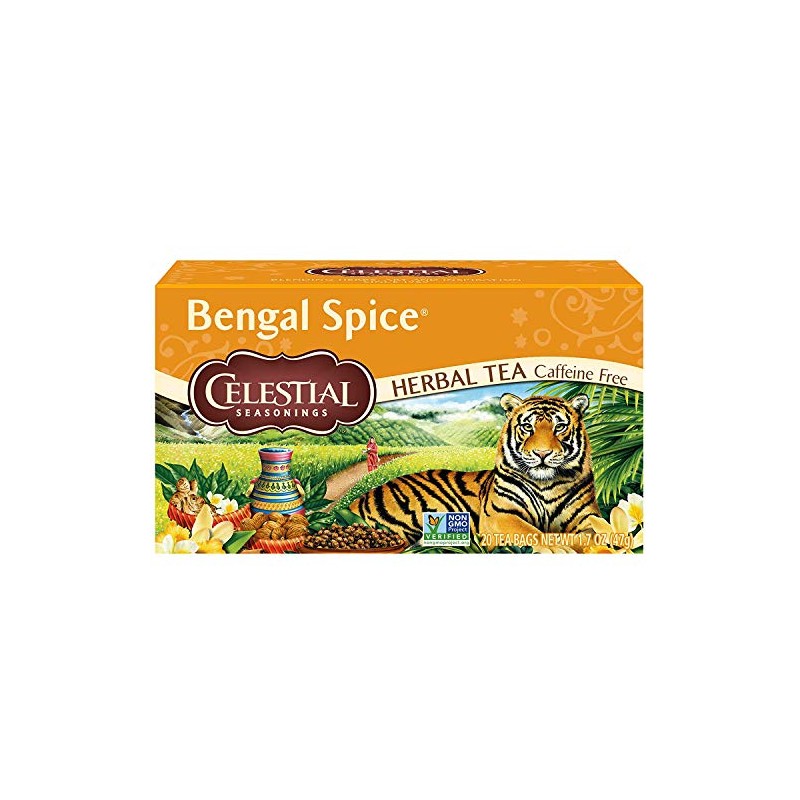 Bengal Spices Tea 20 Bag ( x 12 Pack)