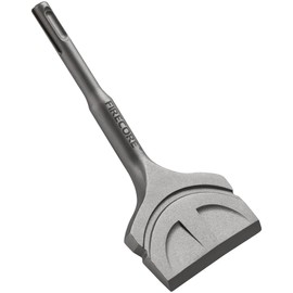 SDS Plus Chisel, Firecore 3 In. by 6.5 In. Tile Removal Bits for SDS Plus Rotary Hammer Drill Attachments, Steel Shovel Scaling Flat Chisel Tool for Removing Cement Tile Thinset Mortar Vinyl