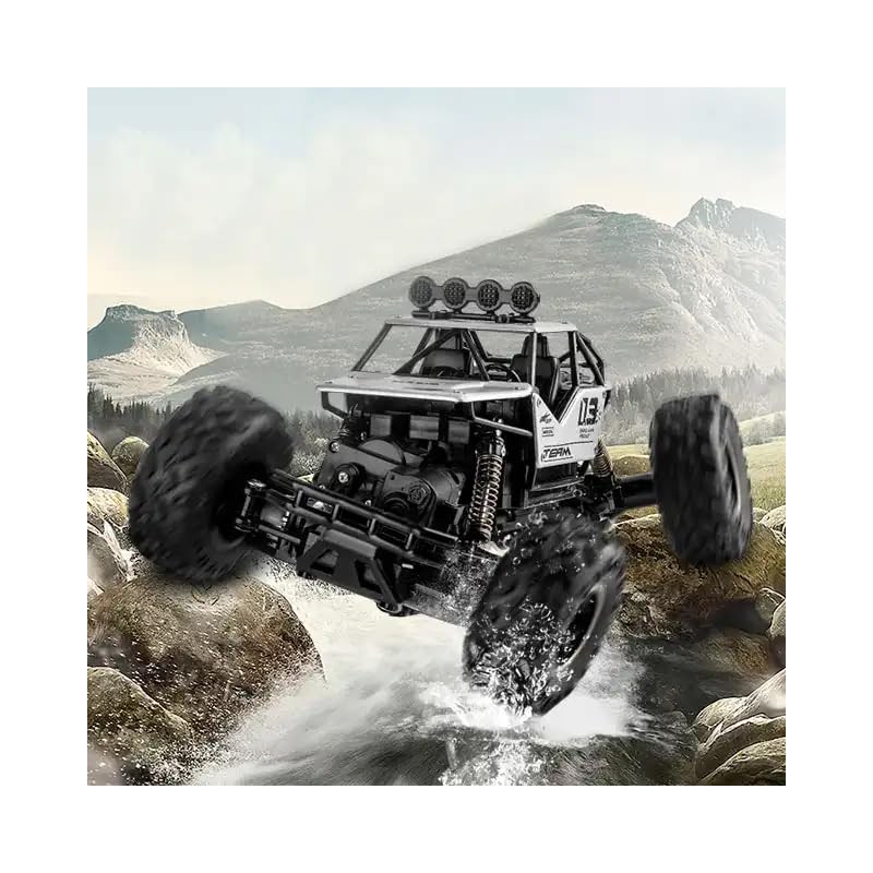 1:16 Alloy RC Rock Crawler Truck 4WD Off-Road Climbing Remote