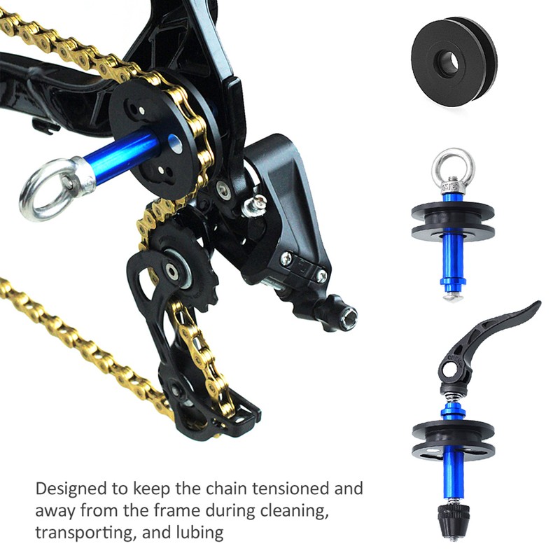 Bike Chain Holder Bicycle Bike Chain Keeper Holder Cycle Dummy