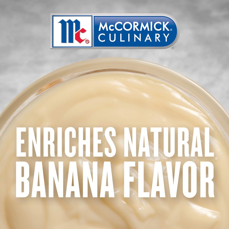 McCormick Culinary Imitation Banana Extract, 16 fl oz - One