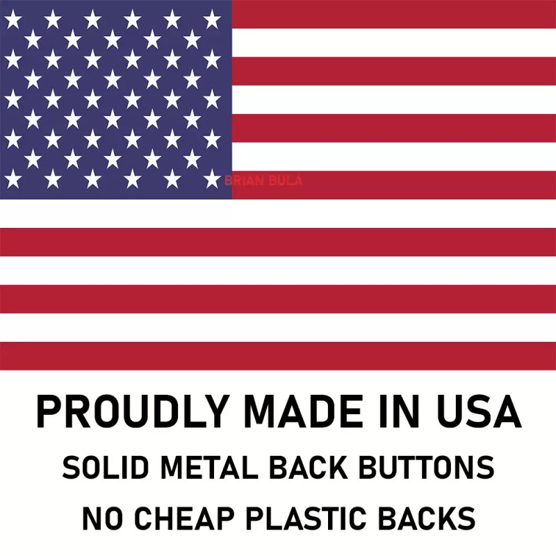 I Love Daddy Button Unique and Rare Red Heart Shape