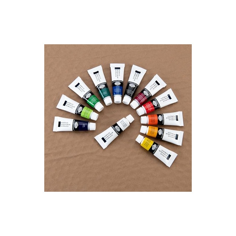 Royal & Langnickel Pintura acrílica de 12 ml