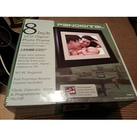 Pandigital 8-Inch LCD Digital Picture Frame