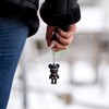 Perfekto24 Key Ring Bear – Key Chain – Pet Key