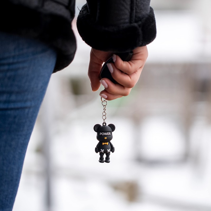 Perfekto24 Key Ring Bear – Key Chain – Pet Key