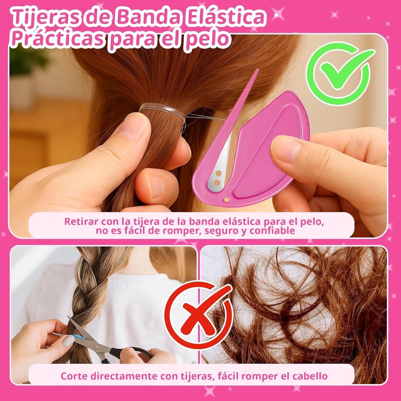 Accesorios para el Cabello para Niños Pequeños de 32 Colores,