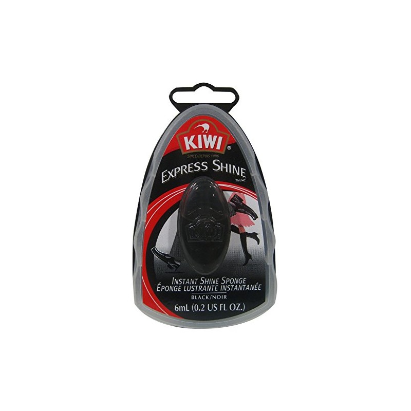 Kiwi Express Shine Sponge Blk
