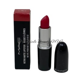 M·A·C MAC Retro Matte Lipstick Rouge A Levres  -701 ALL FIRED UP - .10 Oz/3 g. New