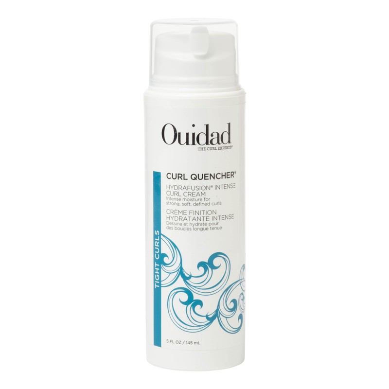 Crema rizadora de rizos Ouidad Curl Quencher Hydraft de 5