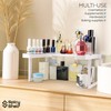 Spicy Shelf Deluxe - Expandable 2 Tiered Spice Rack Organizer