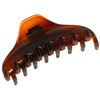 Parcelona French Boss Thin and Narrow Medium Tortoise Shell Covered