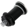 Upluckey Kitchen Garbage Disposer Extended Air Switch Stainless Steel Button