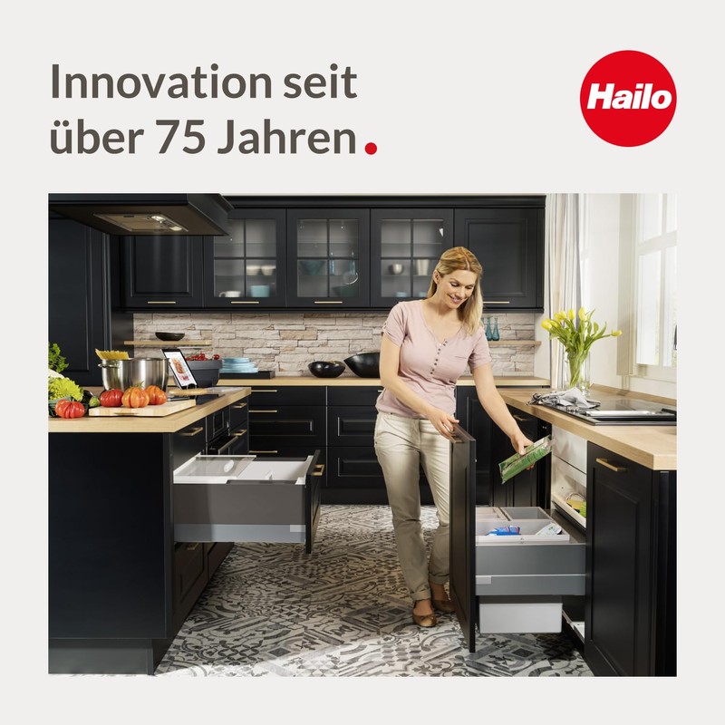 Hailo Cargo Bag Bin Liners | 1 Roll 18 CS