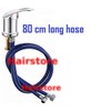 Hairdressing tap, Salon tap, Faucet tap 80 cm Long Pipes