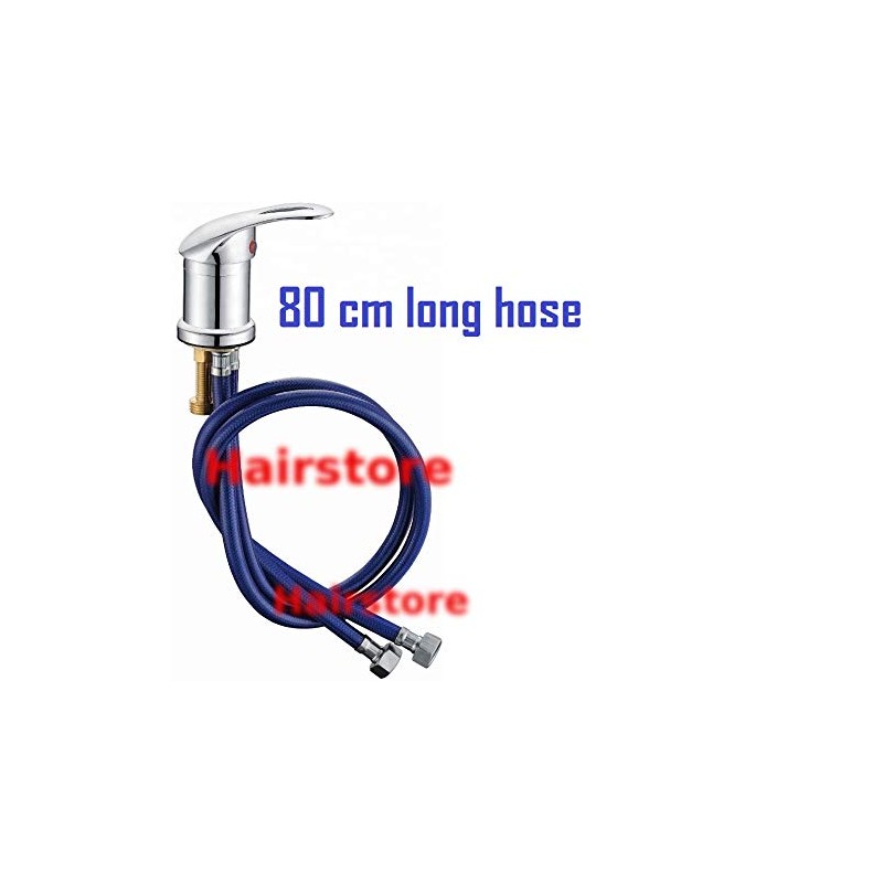 Hairdressing tap, Salon tap, Faucet tap 80 cm Long Pipes