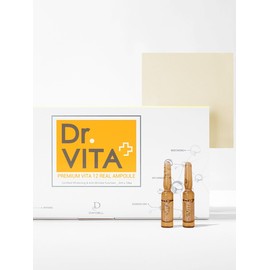 Premium Vita C 12 Real Ampoule (2ml x 10 pieces) / 프리미엄 비타C 12 리얼 앰플 (2ml x 10개입)