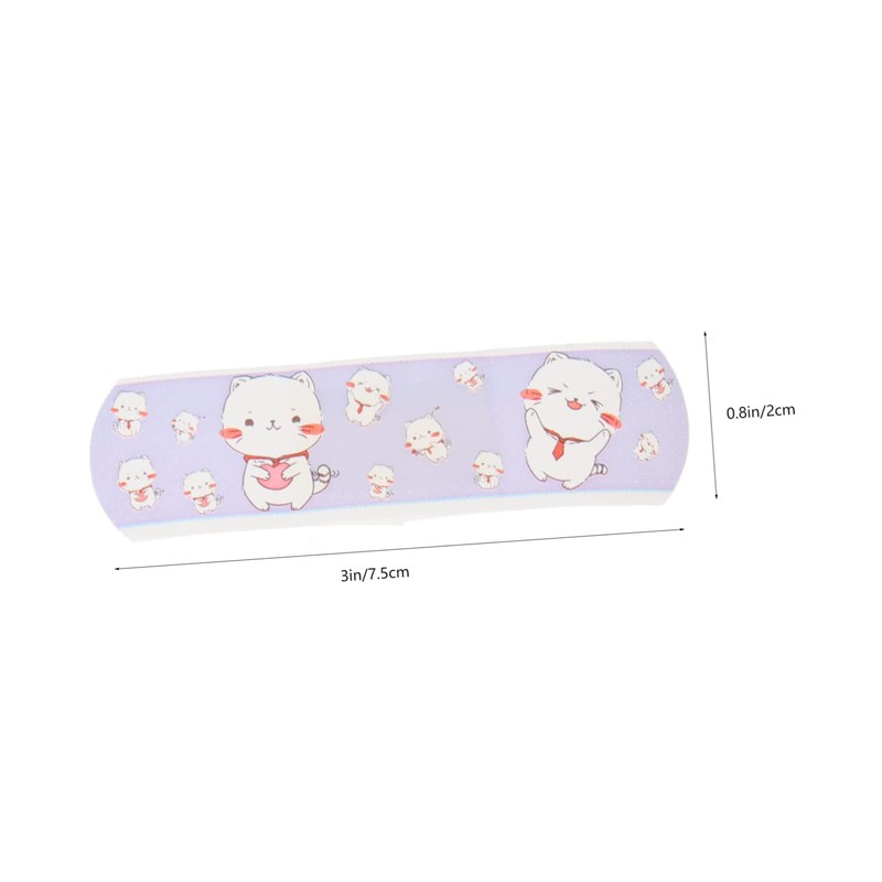 KOMBIUDA Cartoon Hemostatic Woundplast Breathable Care Patch for Wounds Strong