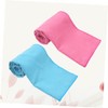 BIUDECO Microfiber Sports Towel Set 2 Pcs Quick Dry Polyester