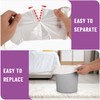 Ryobyo 100 Count 4 Gallon Unscented Trash Bags, Strong and