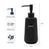 Karisky Kitchen Soap Dispenser Set with Stainless Steel Pump and