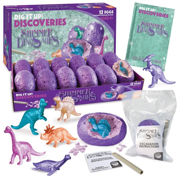 Dig It Up! Discoveries (Shimmer Dinosaur)