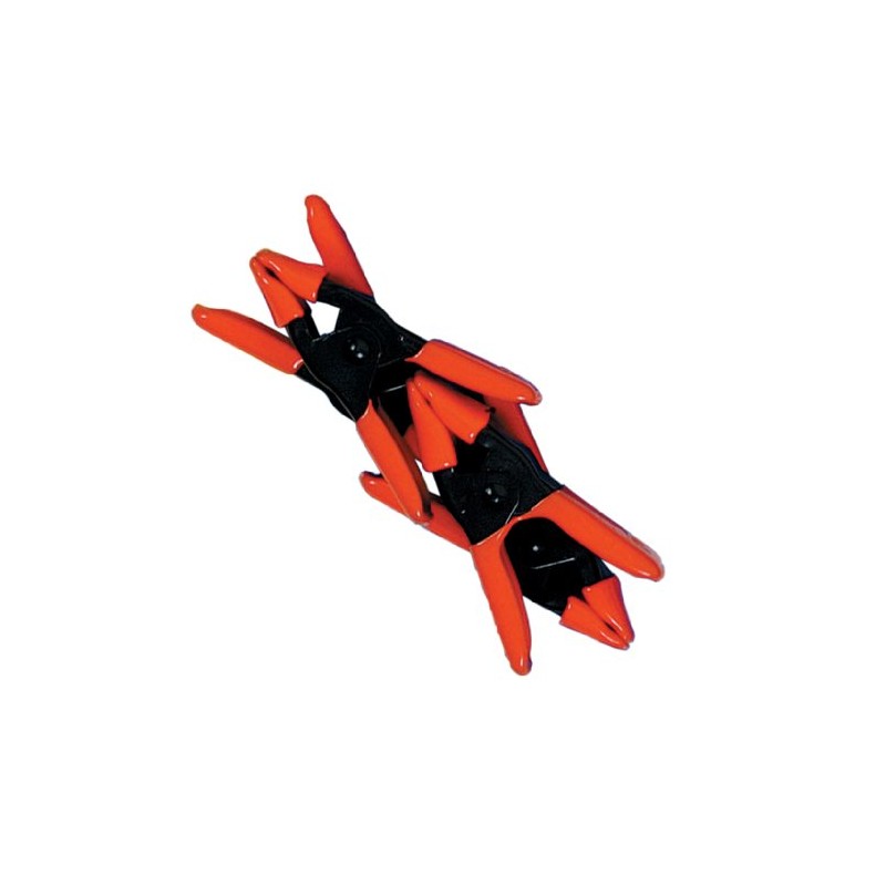 イチネンアクセス ツール事業部 イチネンアクセス Strong Tool(ストロングツール) バイス・クランプ 05-2A スプリングクランプ 50mm 4個組
