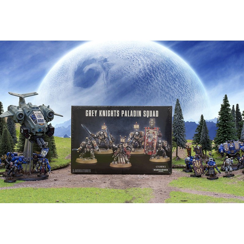 GW57-09 2014 GREY KNIGHTS PALADIN SQUAD