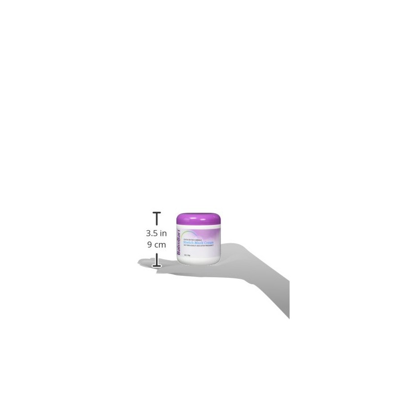 BalmBarr Cocoa Butter Formula Stretch Mark Cream 6oz