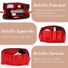 Bolsa de Cosméticos de Viaje,Bolsa de Cosméticos,Negro
