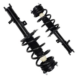 MARSFLUX Front Struts Shocks Absorber Amortiguadores Delanteros Compatible with Chrysler Sebring 2007-2010 171130/171131