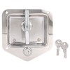 T Handle Toolbox Latch Stainless Steel Polished Door Tool Box