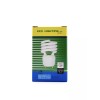 Metro Lighting 1 Bulb, Twister GU24,18W Energy Saving Bulb=75W, Dayl