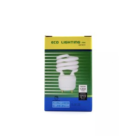 Metro Lighting 1 Bulb,  Twister GU24,18W Energy Saving Bulb=75W, Dayl
