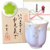 Happy Celebration Present, Cherry Blossom Petal Shape, Tea Cup Arita