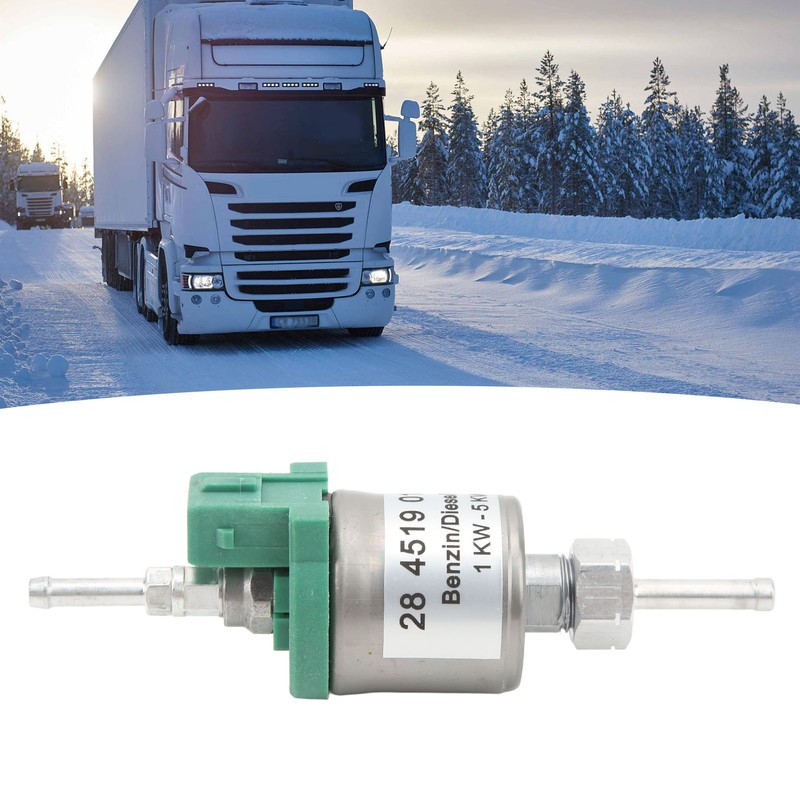 12V Diesel Heater Fuel Pump 1‑5KW 28ml Low Noise Strong