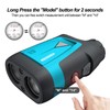 Mileseey Professional Laser Golf Rangefinder 660 Yards with Slope Compensation,±0.55yard