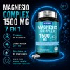 Magnesio 1500mg Complejo Tipos Cápsulas Sueño Estrés