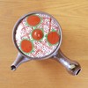 Stylish Stainless Steel Teapot with Tea Strainer, Made in Japan,