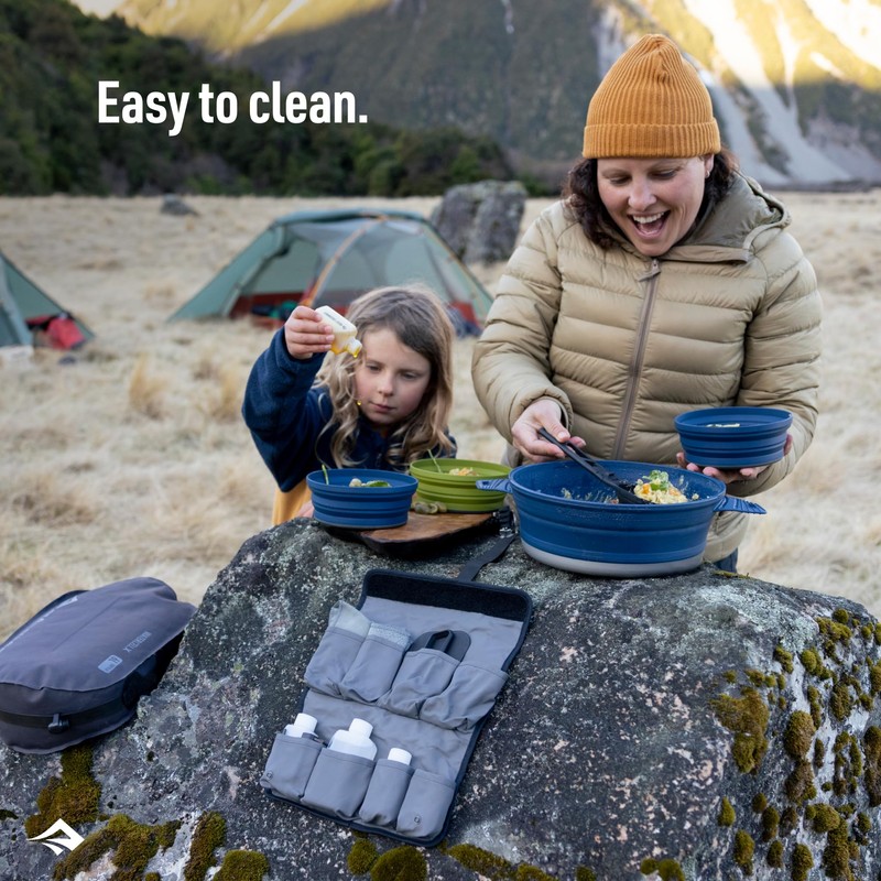 Sea to Summit Camp Kitchen Folding Spoon and Spatula Set